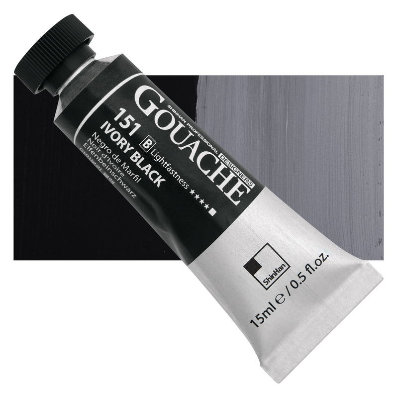 ShinHan Professional Designer Gouache Paints 15ml