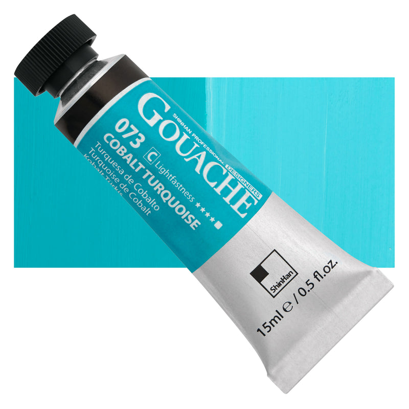 ShinHan Professional Designer Gouache Paints 15ml