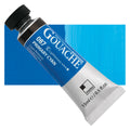 ShinHan Professional Designer Gouache Paints 15ml#Colour_PRIMARY CYAN (C)