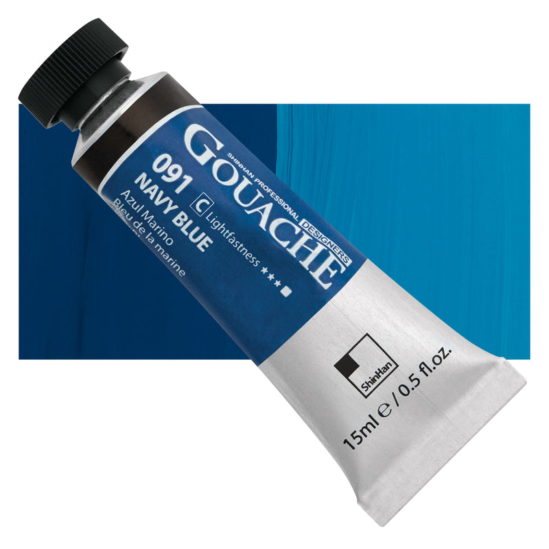 ShinHan Professional Designer Gouache Paints 15ml