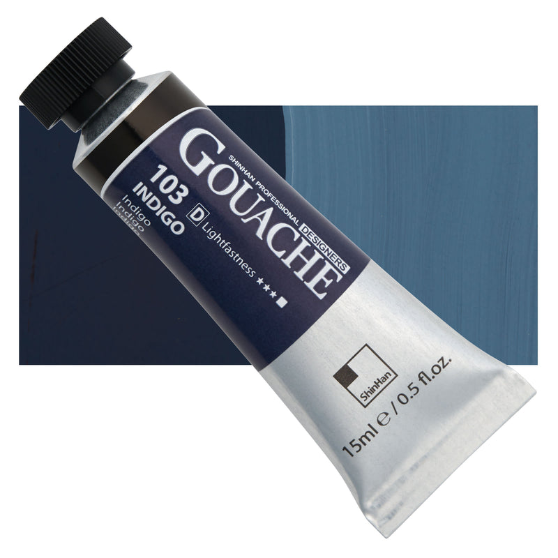ShinHan Professional Designer Gouache Paints 15ml