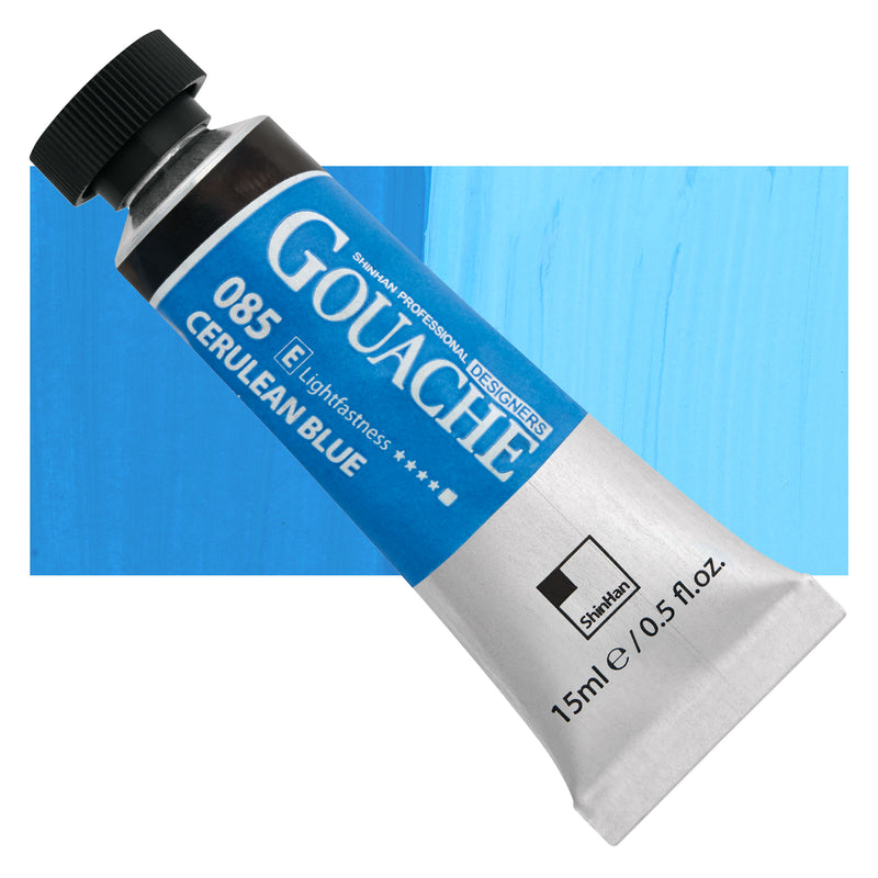 ShinHan Professional Designer Gouache Paints 15ml