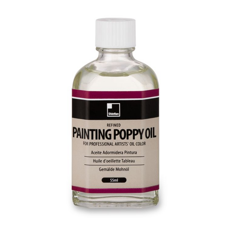 ShinHan Painting Poppy Oil Mediums