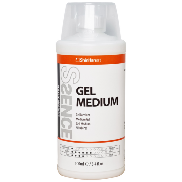 ShinHan SSence Acrylic Gel Mediums#Size_100ML