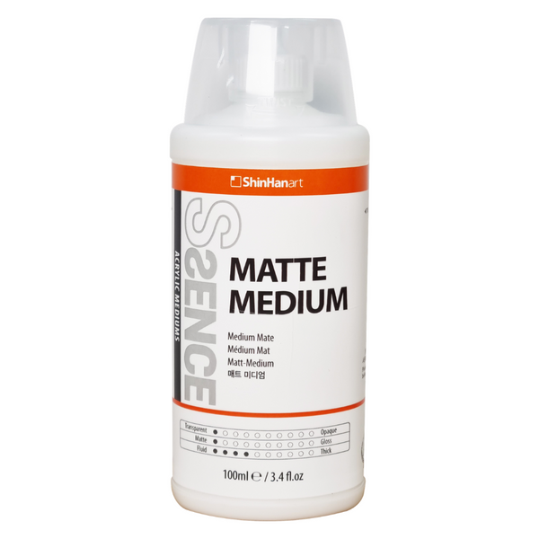 ShinHan SSence Acrylic Matte Mediums#Size_100ML