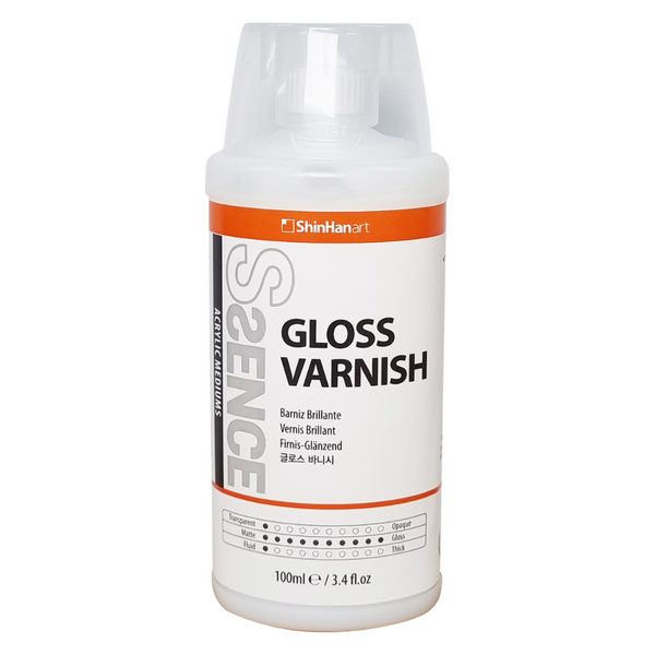 ShinHan SSence Acrylic Gloss Varnishes#Size_100ML