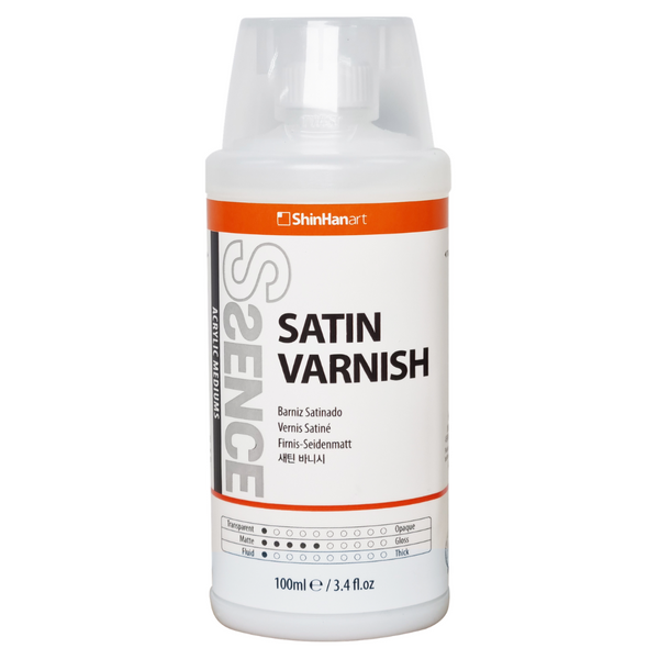 ShinHan SSence Acrylic Satin Varnishes#Size_100ML