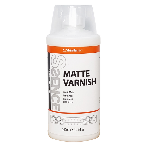 ShinHan SSence Acrylic Matte Varnishes#Size_100ML