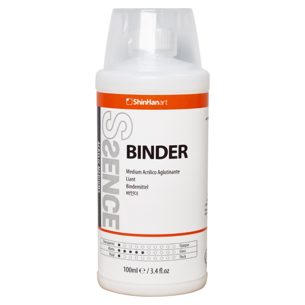 ShinHan SSence Acrylic Binder Mediums#Size_100ML