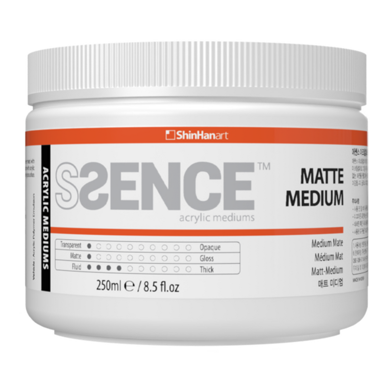 ShinHan SSence Acrylic Matte Mediums