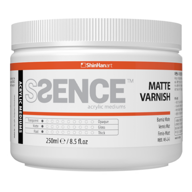 ShinHan SSence Acrylic Matte Varnishes