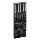 ShinHan Touch Liner Set of 5 Black
