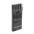 ShinHan Touch Liner Set of 5 Cool Grey