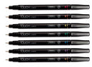 ShinHan Touch Liner Set of 7 Colours 0.1MM