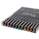 ShinHan Touch Liner Set of 12 Colours 0.1MM