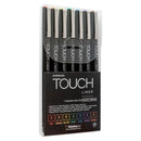 ShinHan Touch Liner Set of 7 Colours Brush