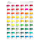 ShinHan PWC Extra Fine Watercolour Trial 104 Dot Chart