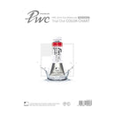 ShinHan PWC Extra Fine Watercolour Trial 104 Dot Chart
