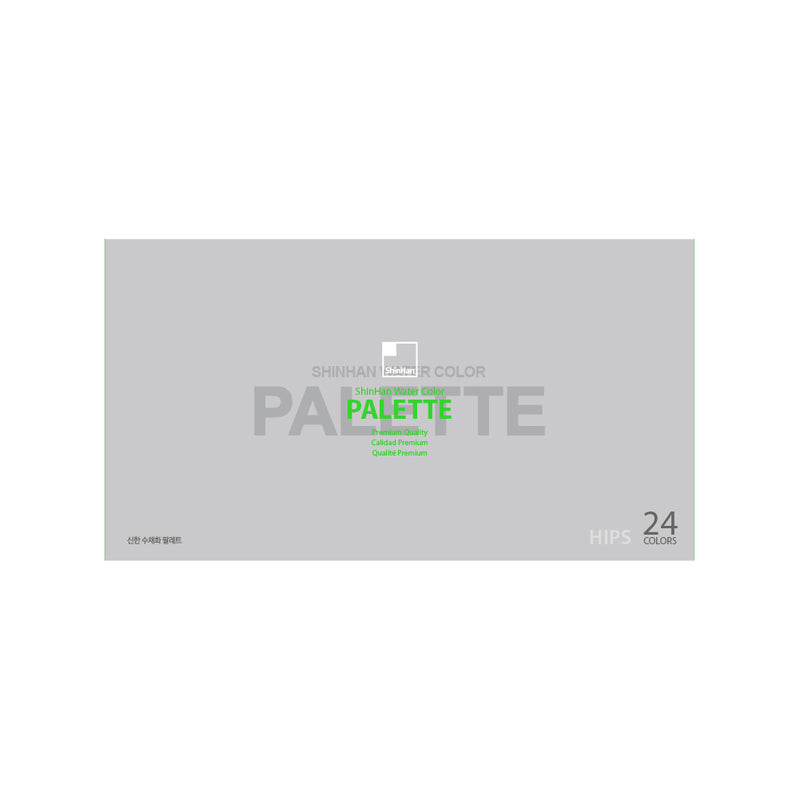 ShinHan Water Colour Palette 24 Well