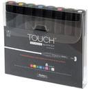 ShinHan Touch Opaque Markers Medium Set of 8