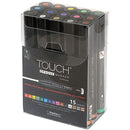 ShinHan Touch Opaque Markers Medium Set of 15