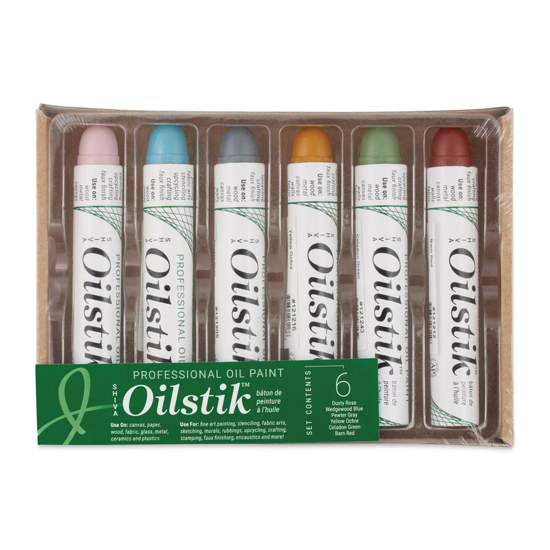 Shiva Oilstiks Traditional Set Of 6