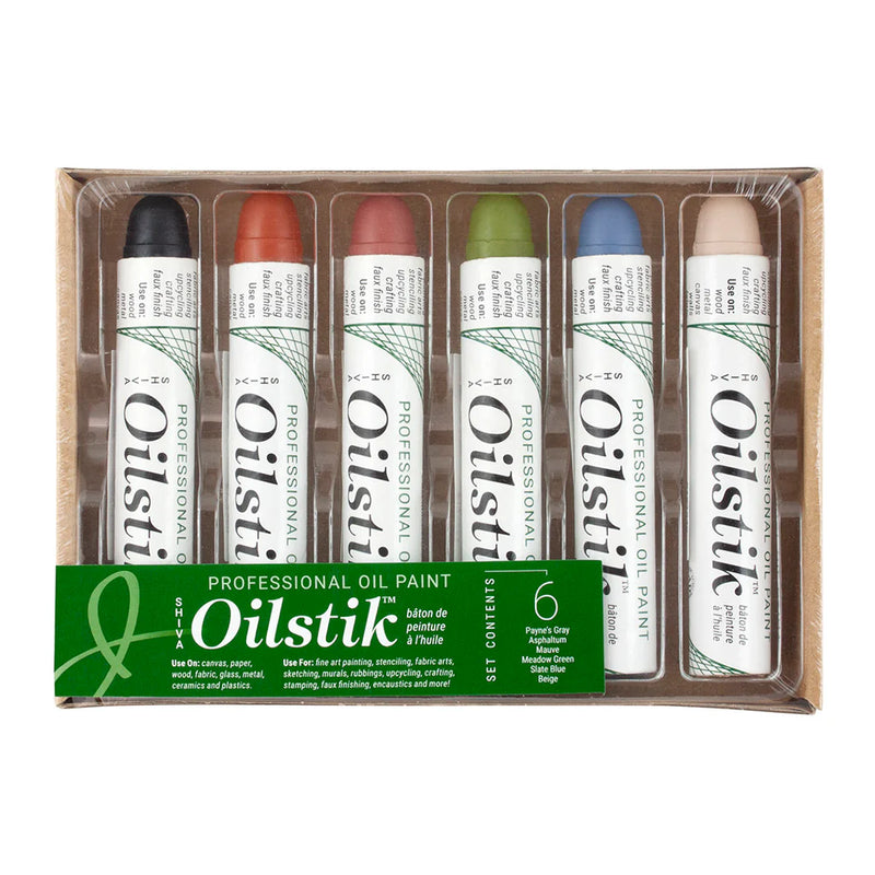 Shiva Oilstiks Colonial Set Of 6