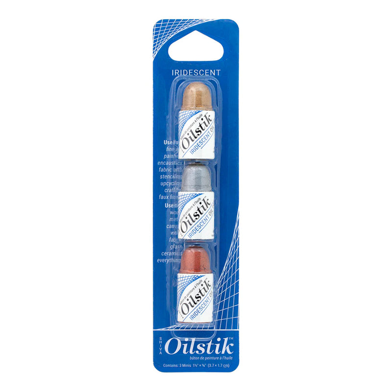 Shiva Oilstiks Mini Metallics Set Of 3