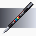 Uni Posca Markers PC-3M Fine 0.9-1.3mm Bullet Tip#Colour_SILVER