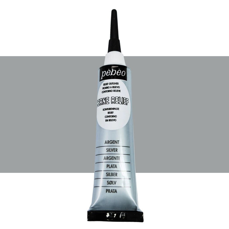 Pebeo Vitrail Cerne Relief Paints 20ml