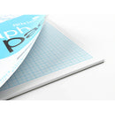 Silvine 90gsm 50 Sheets Graph Pads