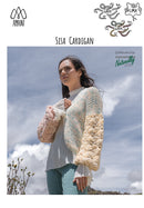 Sisa Knitting Pattern - Womens Cardigan XS-4XL 10ply & Lace Yarn