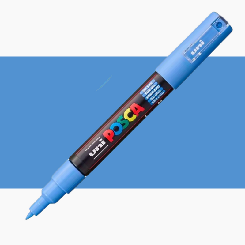 Uni Posca Markers PC-1M Ultra Fine 0.7mm Round Tip