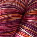 Chaska Sky Collection Printed Sock Yarn 4ply#Colour_MAGENTA SUNSET (995)