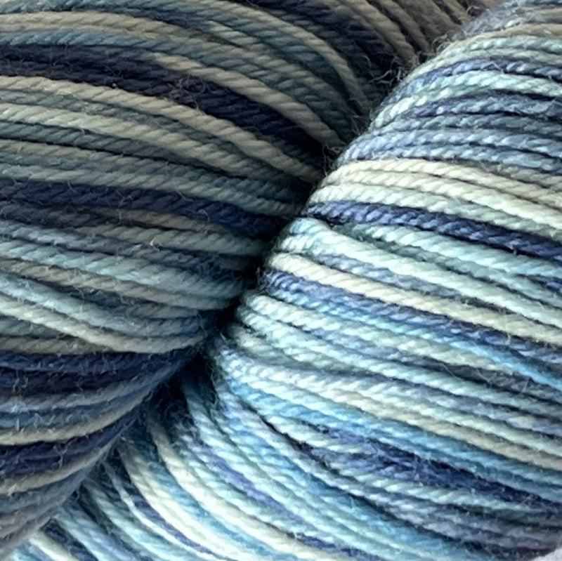 Chaska Sky Collection Printed Sock Yarn 4ply