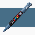  Uni Posca Markers PC-1M Ultra Fine 0.7mm Round Tip#Colour_SLATE GREY