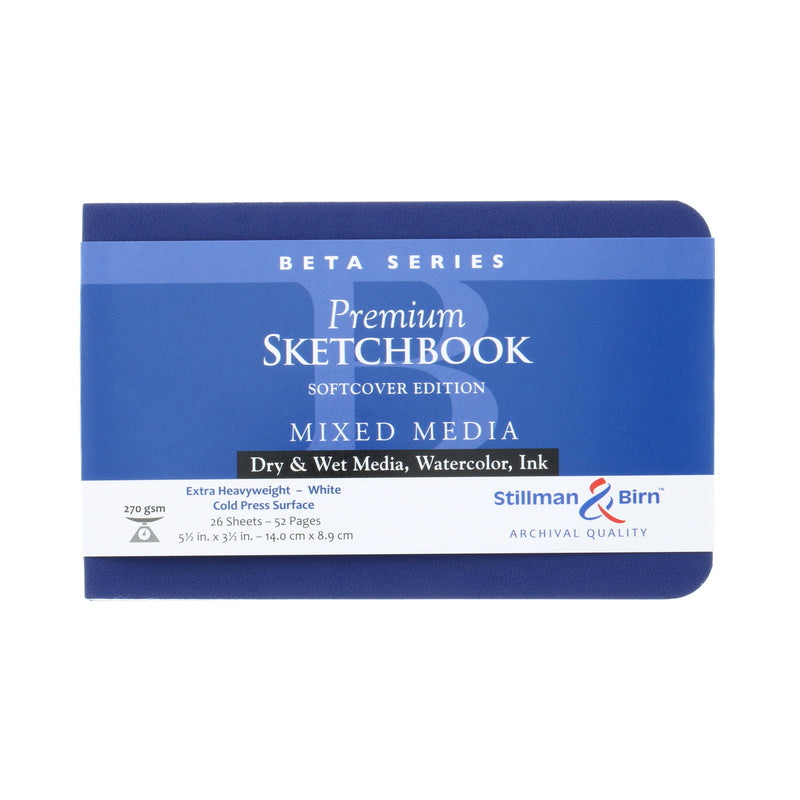 Stillman & Birn BETA Softcover 270gsm Sketchbook