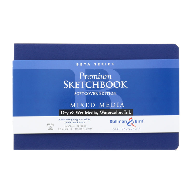 Stillman & Birn BETA Softcover 270gsm Sketchbook