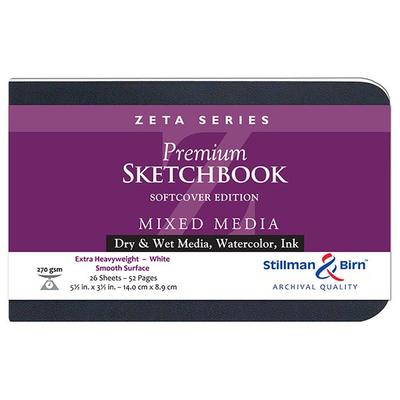 Stillman & Birn ZETA Softcover 270gsm Sketchbook