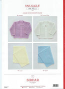 DMC 100% Baby Merino Pattern Leaflet - Girls Cardigan and Blanket