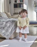 DMC 100% Baby Merino Pattern Leaflet - Girls Button Up Cardigan & Booties