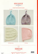 DMC 100% Baby Merino Pattern Leaflet - Baby Hats