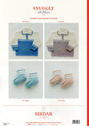 DMC 100% Baby Merino Pattern Leaflet - Baby Jumper & Booties