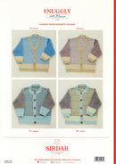 DMC 100% Baby Merino Pattern Leaflet - Baby Cardigan