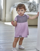 DMC 100% Baby Merino Pattern Leaflet - Girls Dress & Shoes
