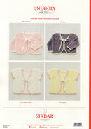 DMC 100% Baby Merino Pattern Leaflet - Girls Bolero