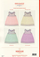 DMC 100% Baby Merino Pattern Leaflet - Girls Pinafore