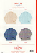 DMC 100% Baby Merino Pattern Leaflet - Boys Jumper