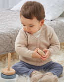 DMC 100% Baby Merino Pattern Leaflet - Boys Jumper