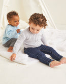 DMC 100% Baby Merino Pattern Leaflet - Boys Cable Sweater